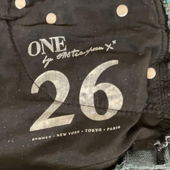 One teaspoon x free people bandit shorts - Picture 4 of 4